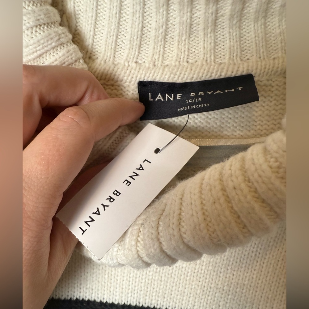 Lane Bryant Sweater NWT - Picture 5 of 6